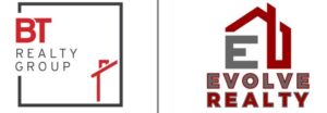 BT Realty Group and Evolve Realty Logo